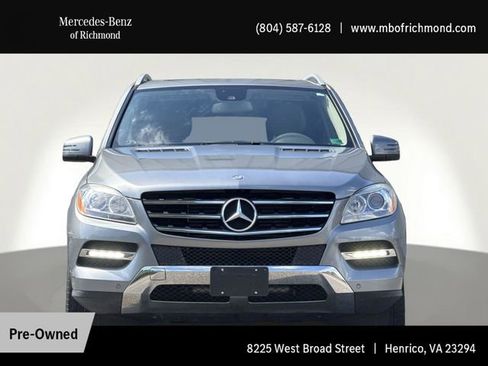 Used 2012 Mercedes-Benz ML 350 BlueTEC 4MATIC image 10