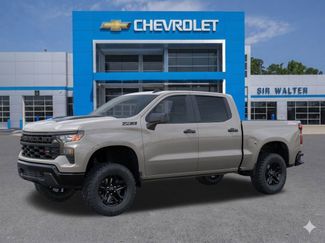 New 2026 Chevrolet Silverado 1500 Custom Trail Boss w/ Dark Appearance Package AWD/4WD video 3