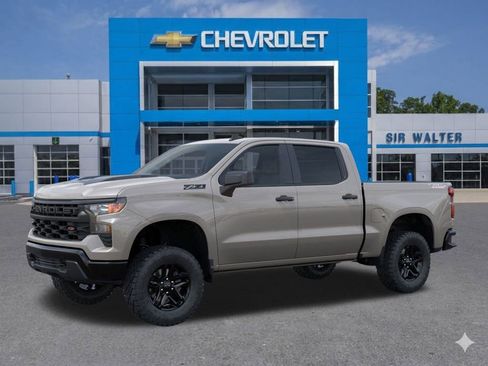 New 2026 Chevrolet Silverado 1500 Custom Trail Boss w/ Dark Appearance Package AWD/4WD image 3
