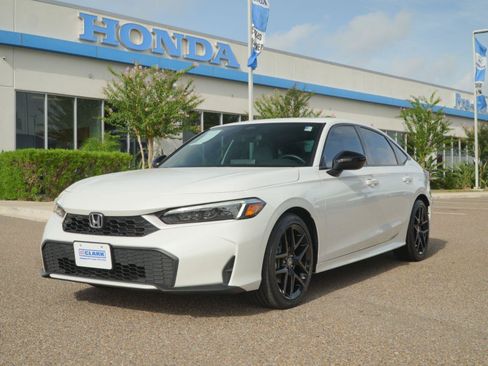 Used 2025 Honda Civic FWD Hybrid Sedan image 1
