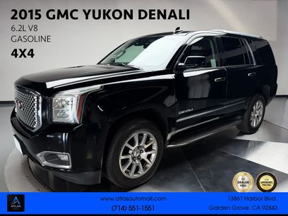 Used 2015 GMC Yukon Denali w/ Open Road Package