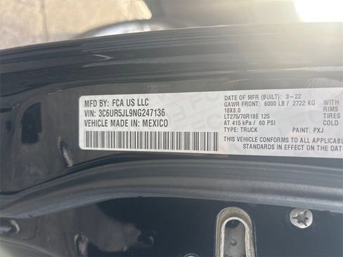 Used 2022 RAM 2500 Big Horn image 32