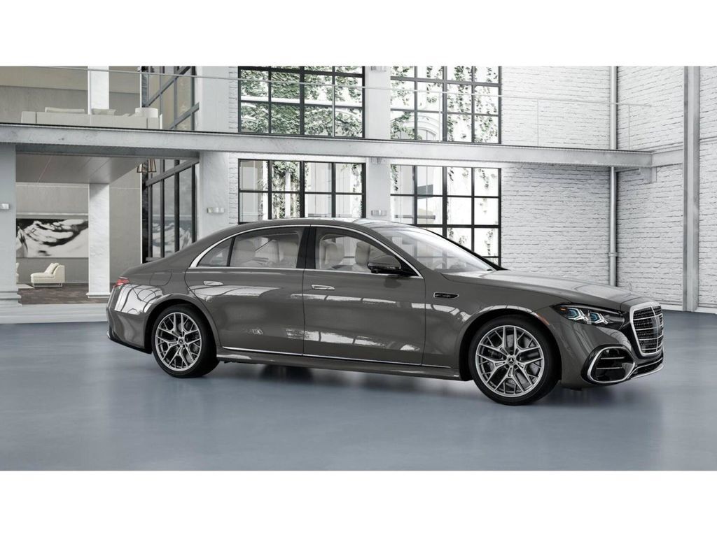 New 2027 Mercedes-Benz S 580 4MATIC Sedan image 13