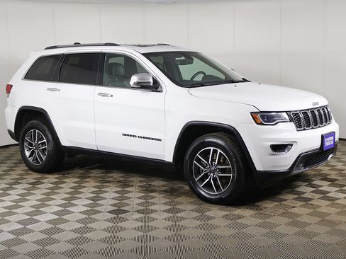Used 2021 Jeep Grand Cherokee Limited w/ Premium Lighting Group AWD/4WD image 46
