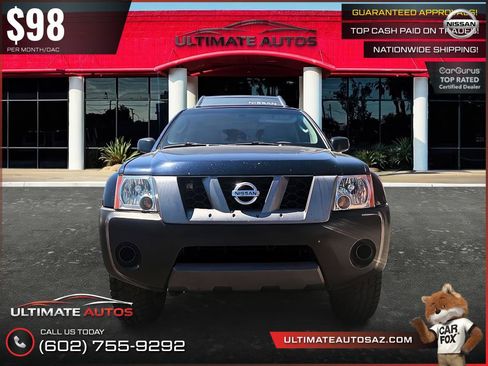 Used 2007 Nissan Xterra S w/ Utility Pkg RWD image 23