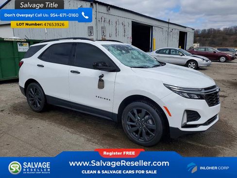 Used 2023 Chevrolet Equinox RS w/ RS Leather Package AWD/4WD image 5