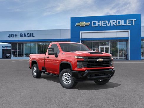 New 2026 Chevrolet Silverado 2500 W/T w/ WT Convenience Package AWD/4WD image 1