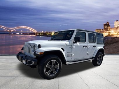 Used 2023 Jeep Wrangler Unlimited Sahara