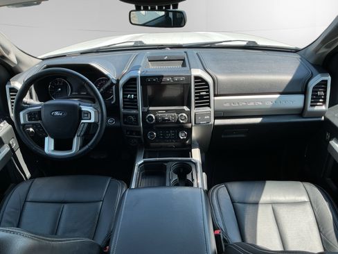 Used 2020 Ford F350 Lariat w/ Lariat Ultimate Package AWD/4WD image 10