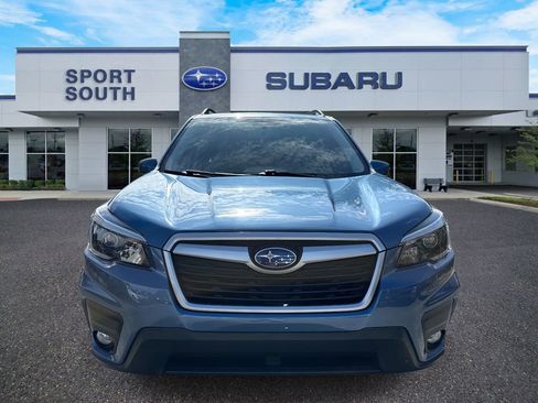 Certified 2021 Subaru Forester Premium w/ Popular Package #1 image 8