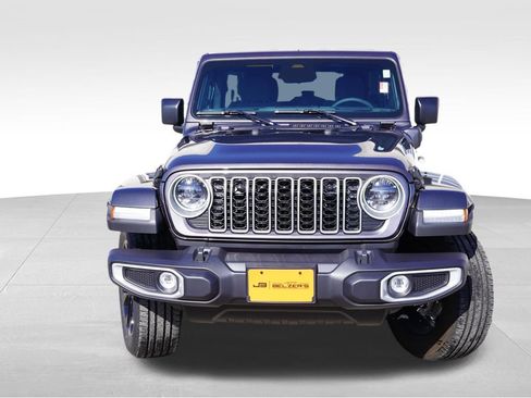 Certified 2025 Jeep Wrangler Sahara 4xe w/ Safety Group image 12