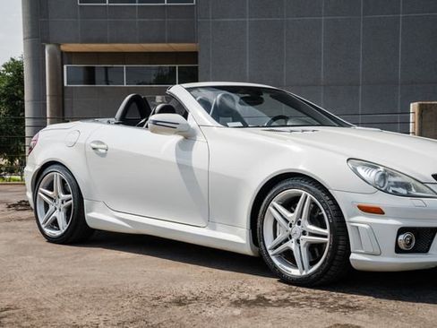Used 2009 Mercedes-Benz SLK 55 AMG image 59