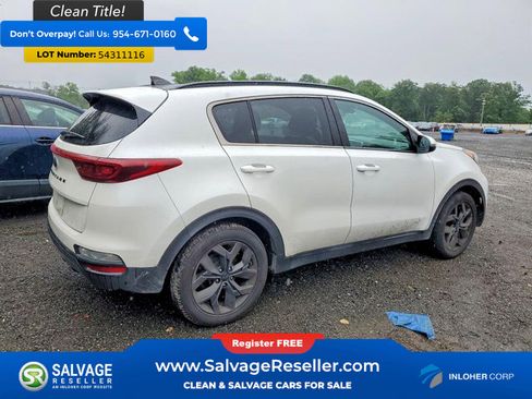 Used 2021 Kia Sportage S FWD image 4