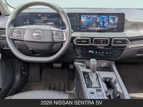 Used 2026 Nissan Sentra SV w/ Floor Mat Package FWD image 13