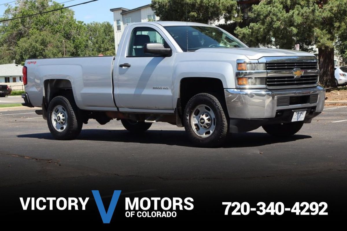 Used 2015 Chevrolet Silverado 2500 W/T w/ WT Fleet Convenience Package AWD/4WD image 1