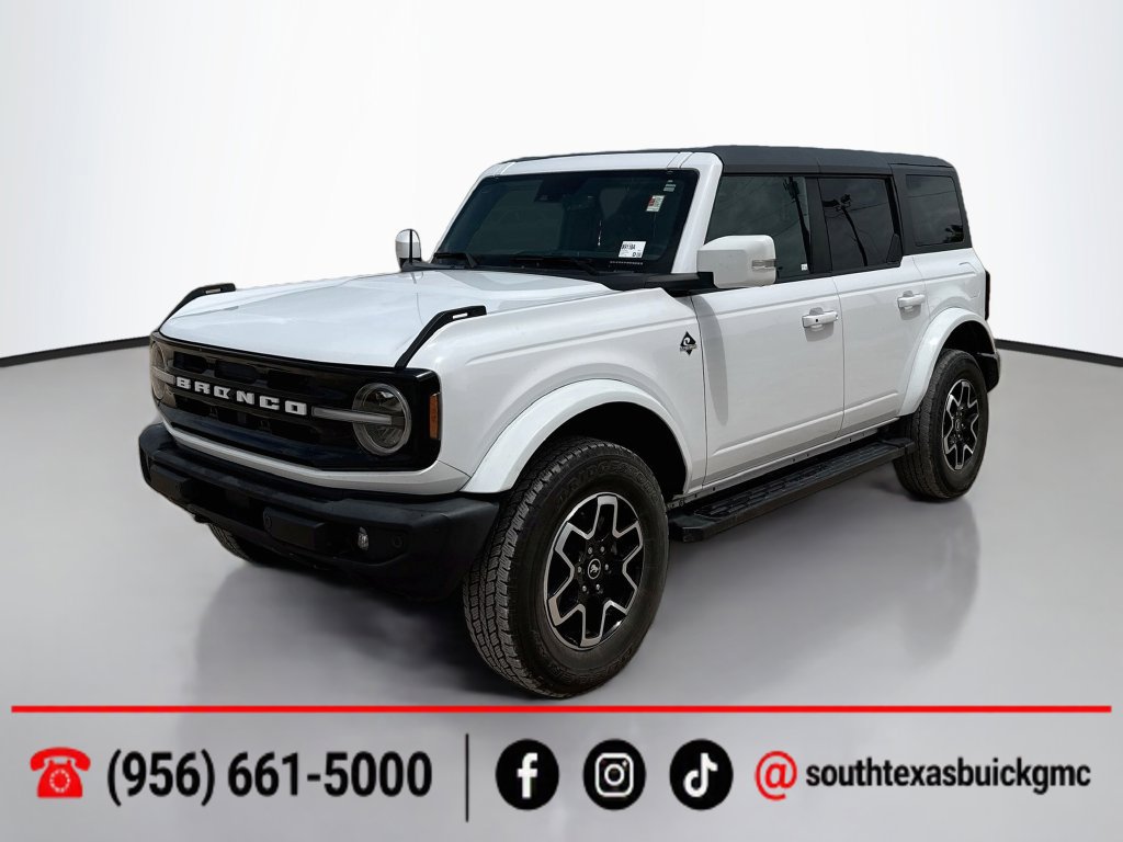 Used 2024 Ford Bronco Outer Banks AWD/4WD image 3