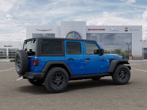 New 2026 Jeep Wrangler Willys image 4