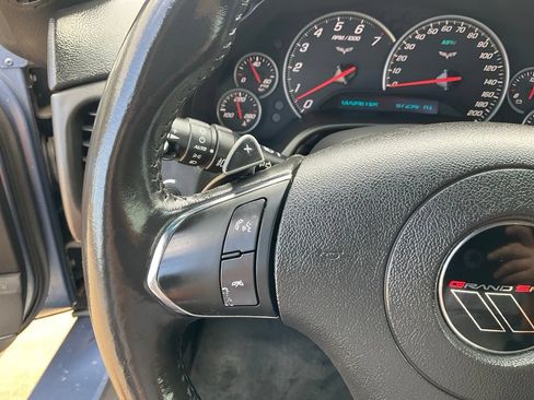 Used 2012 Chevrolet Corvette Grand Sport w/ 3LT Preferred Equipment Group RWD image 11