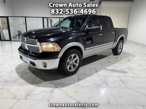 Used 2016 RAM 1500 Laramie w/ Convenience Group image 1