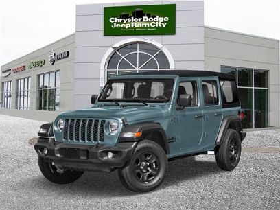 New 2025 Jeep Wrangler Unlimited Sport