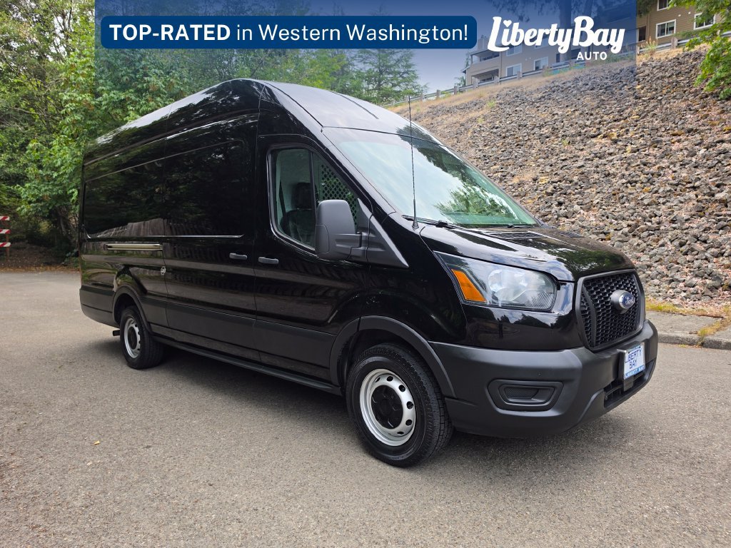 Used 2023 Ford Transit 250 148 High Roof Extended w/ Load Area Protection Package RWD image 3