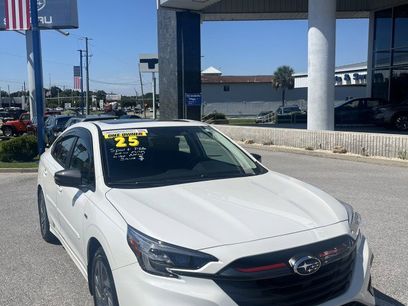 Certified 2025 Subaru Legacy Sport