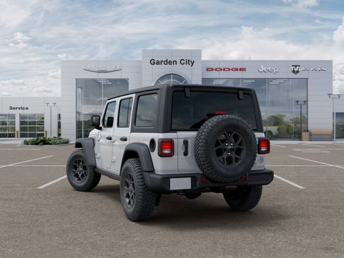 New 2026 Jeep Wrangler Willys AWD/4WD image 4