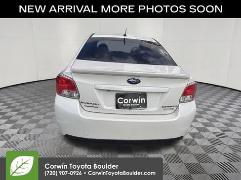 Used 2015 Subaru Impreza 2.0i AWD/4WD image 6