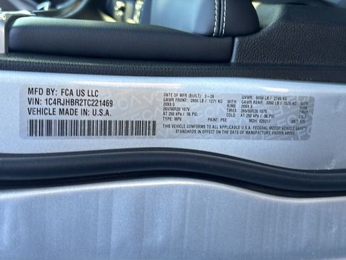 New 2026 Jeep Grand Cherokee Limited image 45