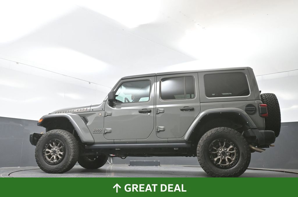 Used 2023 Jeep Wrangler Unlimited Rubicon 392 w/ Trailer Tow Package AWD/4WD image 58