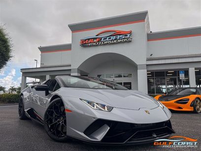 Used 2019 Lamborghini Huracan Performante