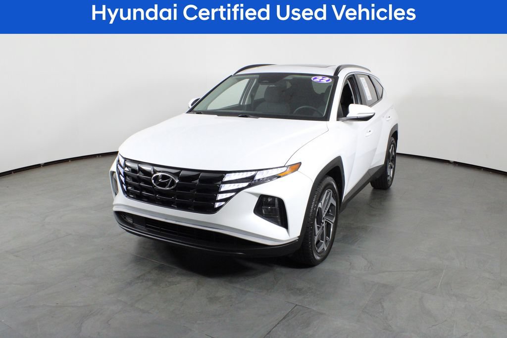 Certified 2022 Hyundai Tucson SEL w/ Convenience Package FWD image 2