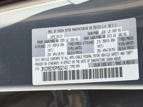 Used 2023 MAZDA CX-30 AWD 2.5 S w/ Preferred Package image 35