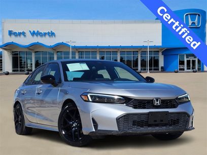 Certified 2025 Honda Civic Sport