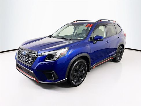 Certified 2024 Subaru Forester Sport image 3