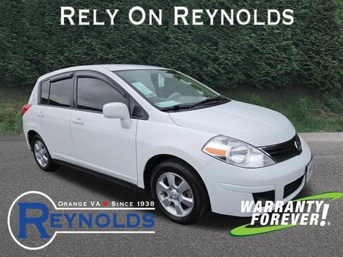 Used 2012 Nissan Versa 1.8 S w/ Special Edition Pkg FWD image 1