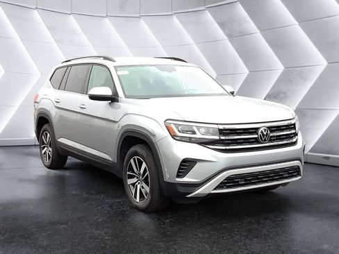 Used 2021 Volkswagen Atlas SE AWD/4WD image 1
