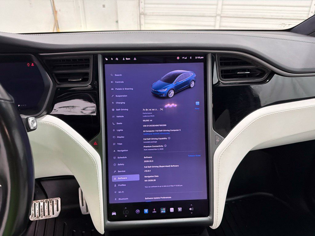 Used 2019 Tesla Model X Performance AWD/4WD image 16