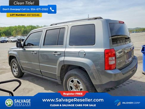 Used 2013 Jeep Patriot Sport w/ PWR Value Group image 3