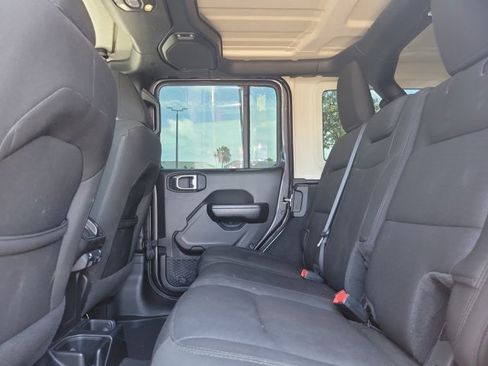 Certified 2020 Jeep Wrangler Unlimited Sport S AWD/4WD image 15