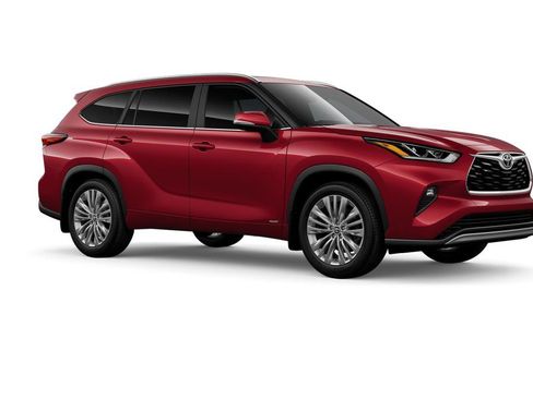 New 2026 Toyota Highlander Platinum image 16