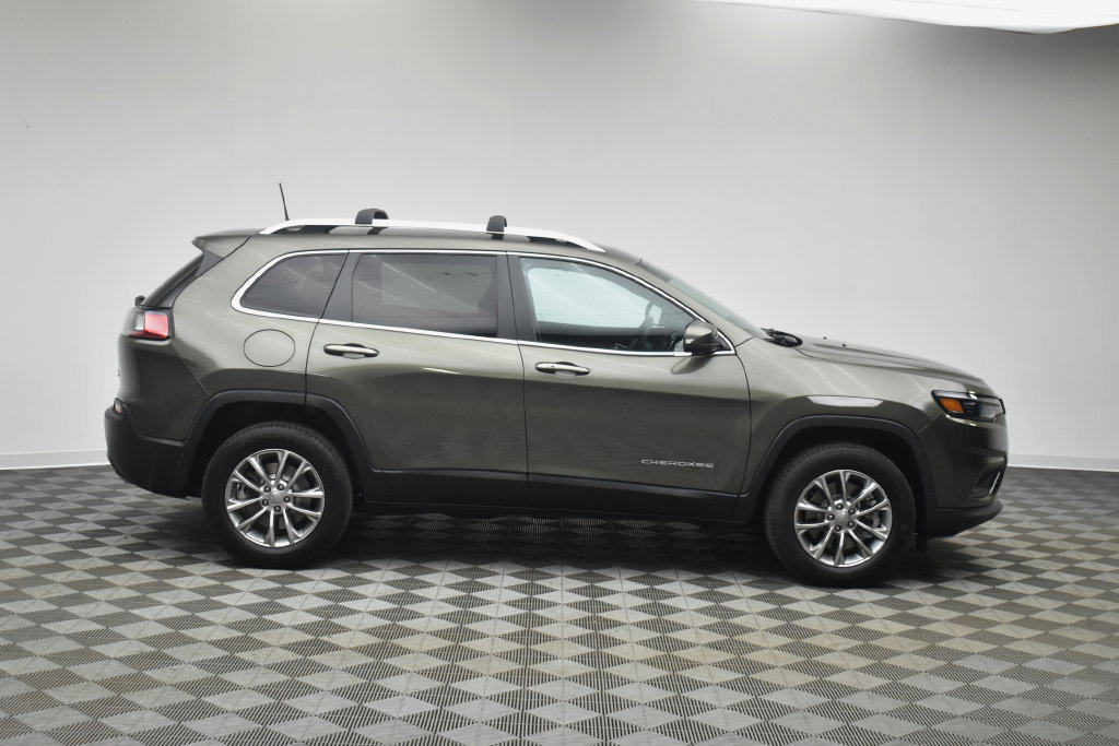 Used 2021 Jeep Cherokee Latitude Lux AWD/4WD image 11