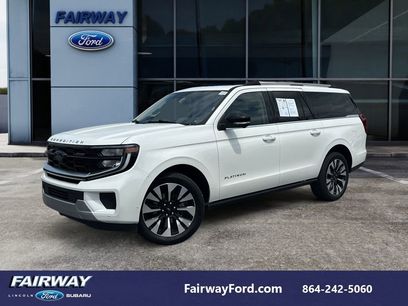 Used 2025 Ford Expedition Max Platinum w/ Driver's Package