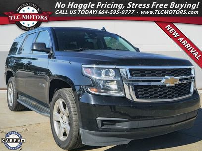 Used 2017 Chevrolet Tahoe LT