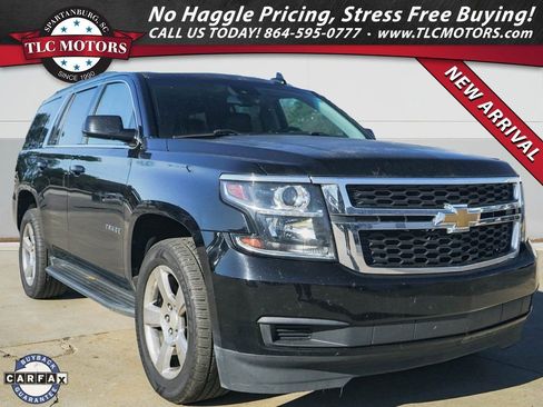 Used 2017 Chevrolet Tahoe LT image 1