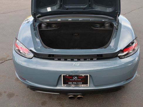 Used 2017 Porsche 718 Boxster S RWD image 41