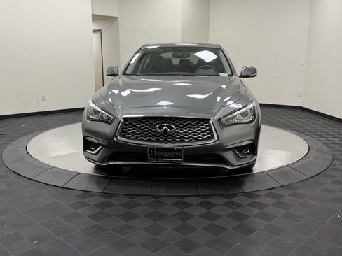 Used 2023 INFINITI Q50 Luxe w/ Cargo Package RWD image 2