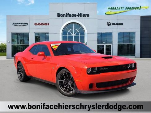 Used 2021 Dodge Challenger R/T Scat Pack RWD image 1