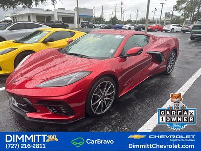 Certified 2024 Chevrolet Corvette Stingray Preferred Cpe