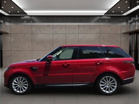 Used 2018 Land Rover Range Rover Sport SE AWD/4WD image 5